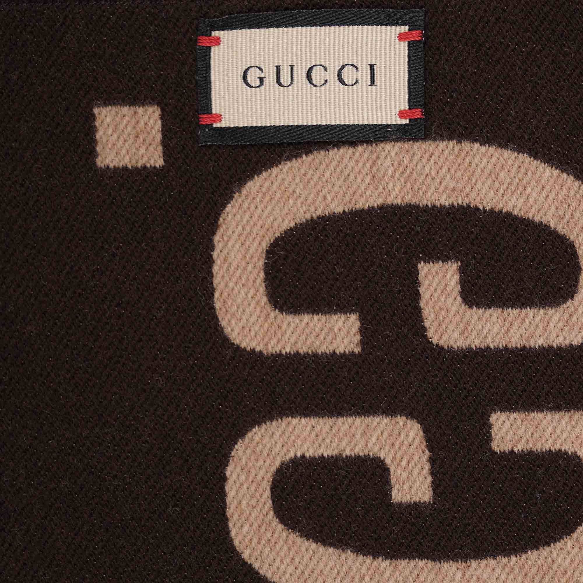 GG Jacquard Scarf image