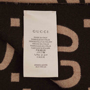 GG Jacquard Scarf thumbnail image