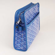 Jouvence MM Toiletry Bag Sky Blue Goyardine Canvas thumbnail image