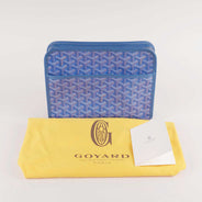 Jouvence MM Toiletry Bag Sky Blue Goyardine Canvas thumbnail image