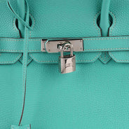 Birkin 30 Bleu Lagoon Top Handle thumbnail image
