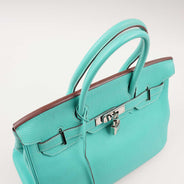 Birkin 30 Bleu Lagoon Top Handle thumbnail image