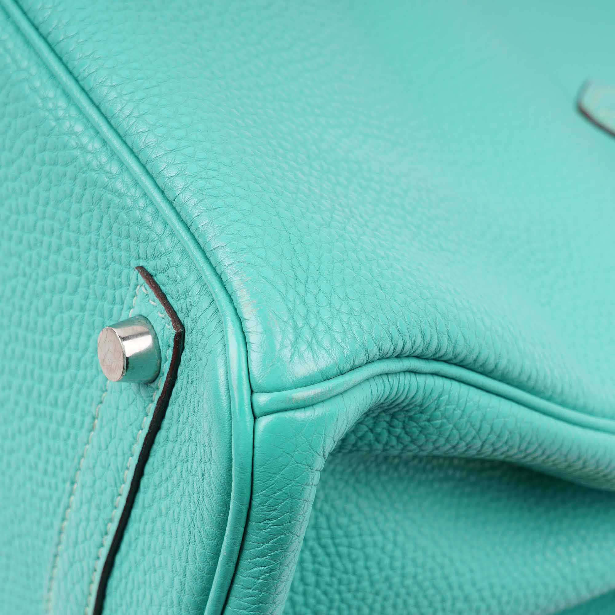 Birkin 30 Bleu Lagoon Top Handle image