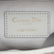 Mini Lady Dior Handbag Placid Blue Cannage Lambskin Leather thumbnail image