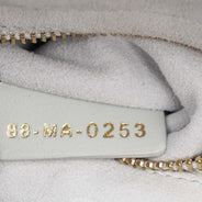 Mini Lady Dior Handbag Placid Blue Cannage Lambskin Leather thumbnail image