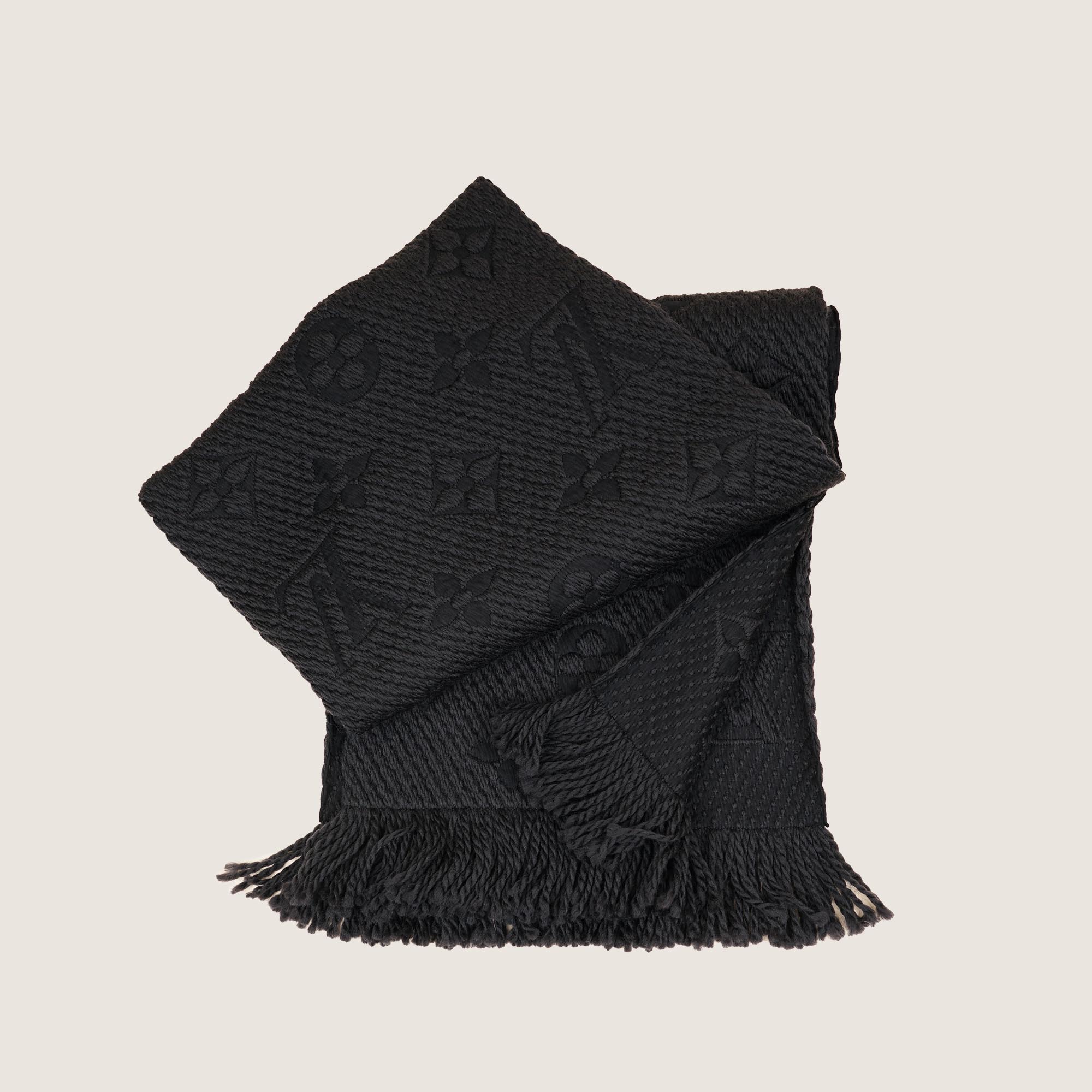 Logomania Wool Scarf