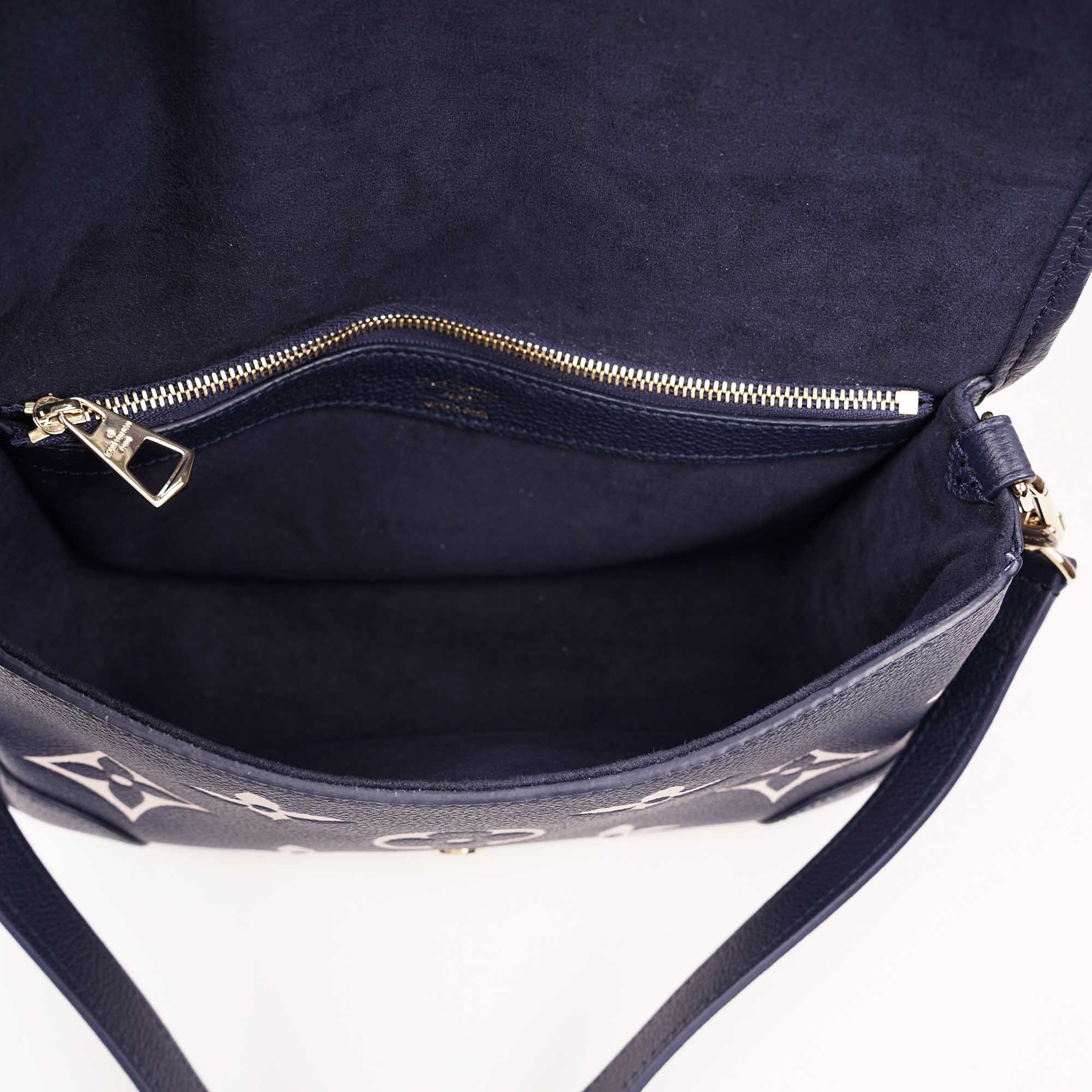 Diane Satchel Bicolor Bag image