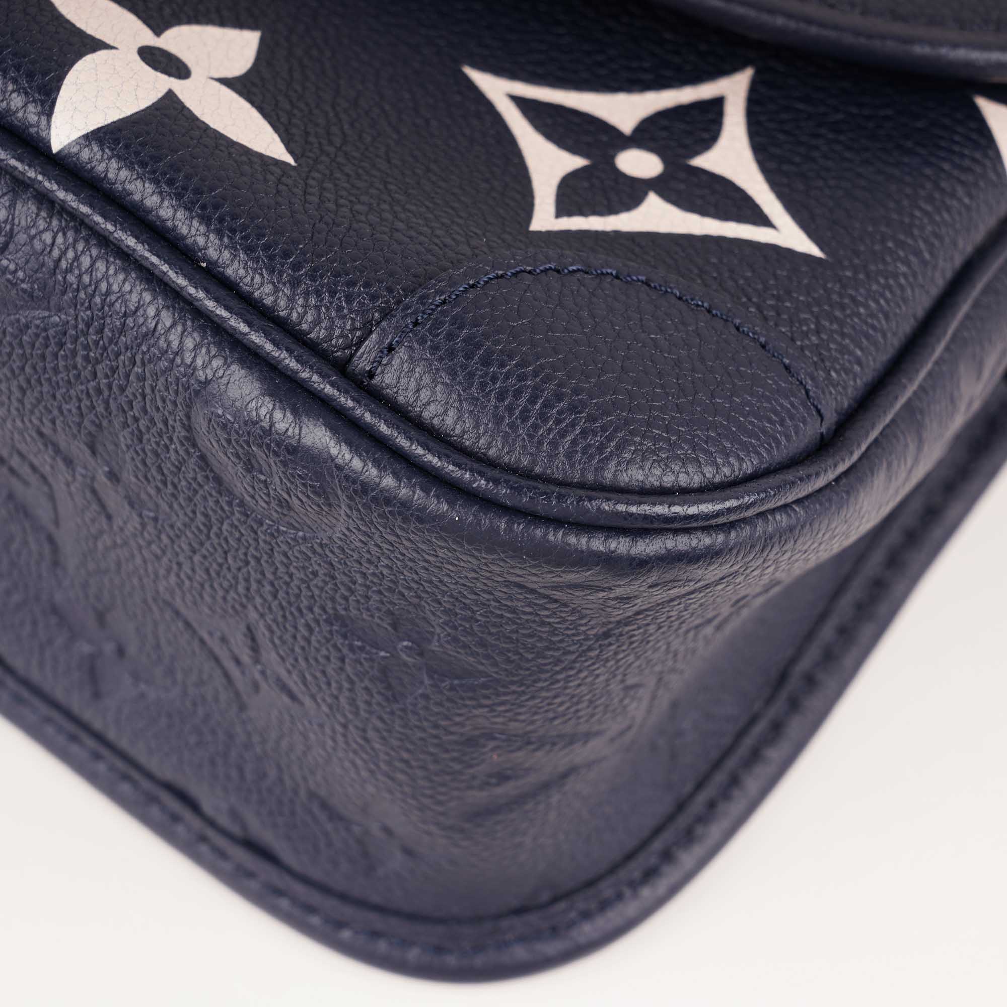 Diane Satchel Bicolor Bag image