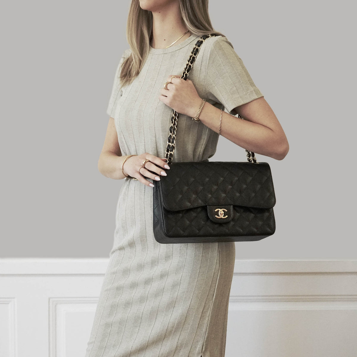 Classic Large/Jumbo Double Flap Bag 2017