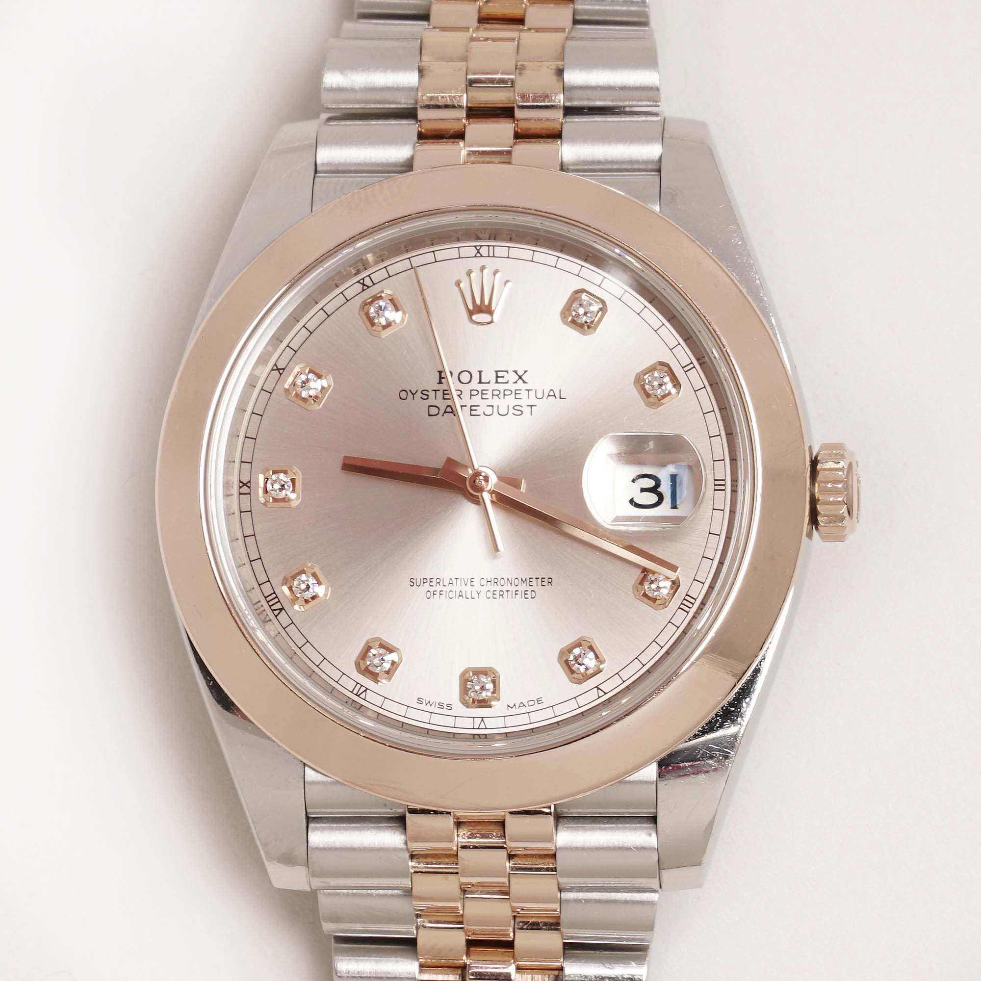 Oyster Perpetual Datejust, 41mm