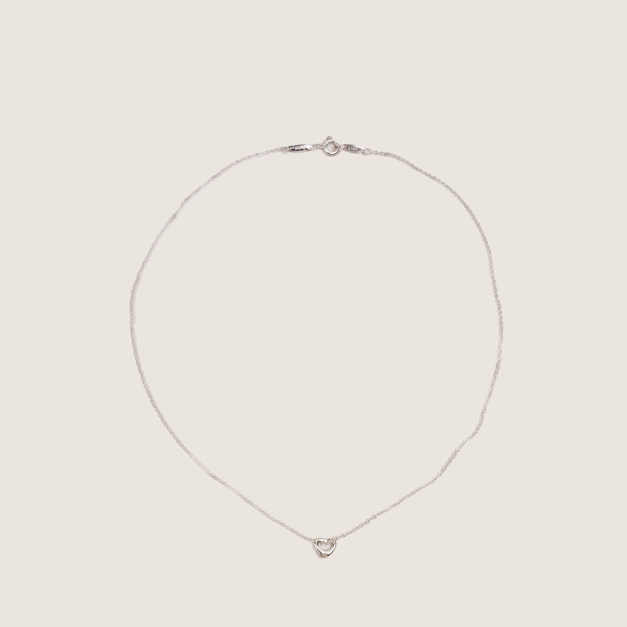 Open Heart Necklace