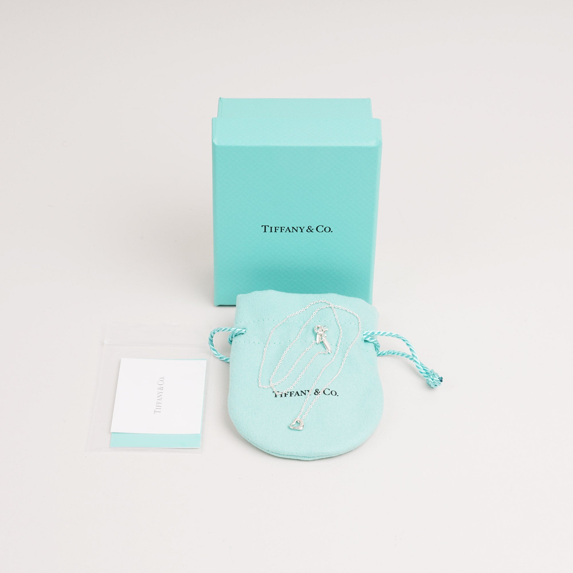 Open Heart Necklace image