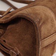 Prada Bonnie Cacao Suede Leather thumbnail image