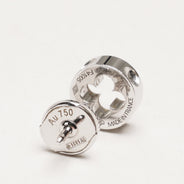 Empreinte Stud Earrings 18k White Gold thumbnail image
