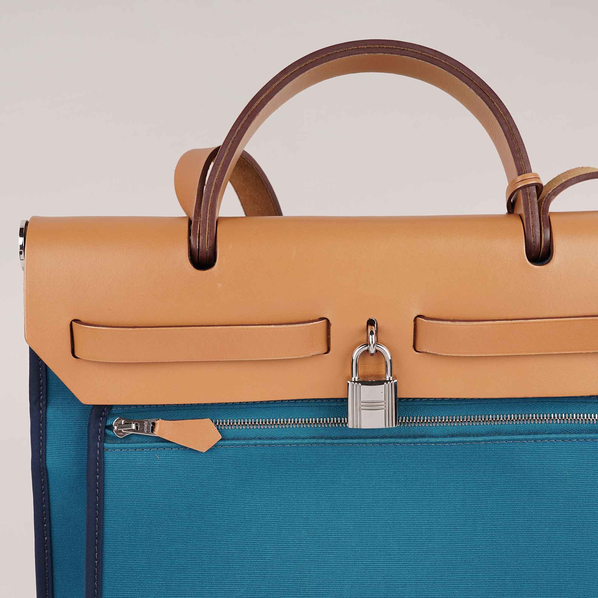 Herbag Zip 31 Bleu Izmir image