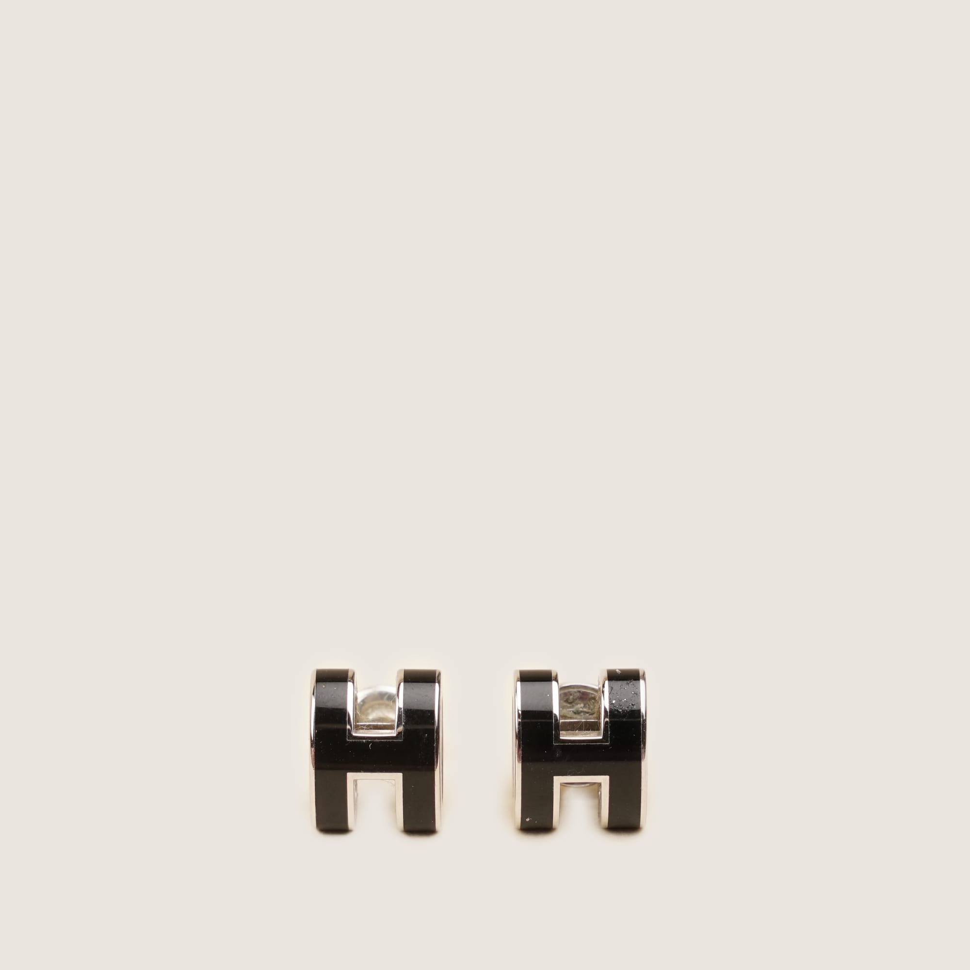 Mini Pop H Earrings