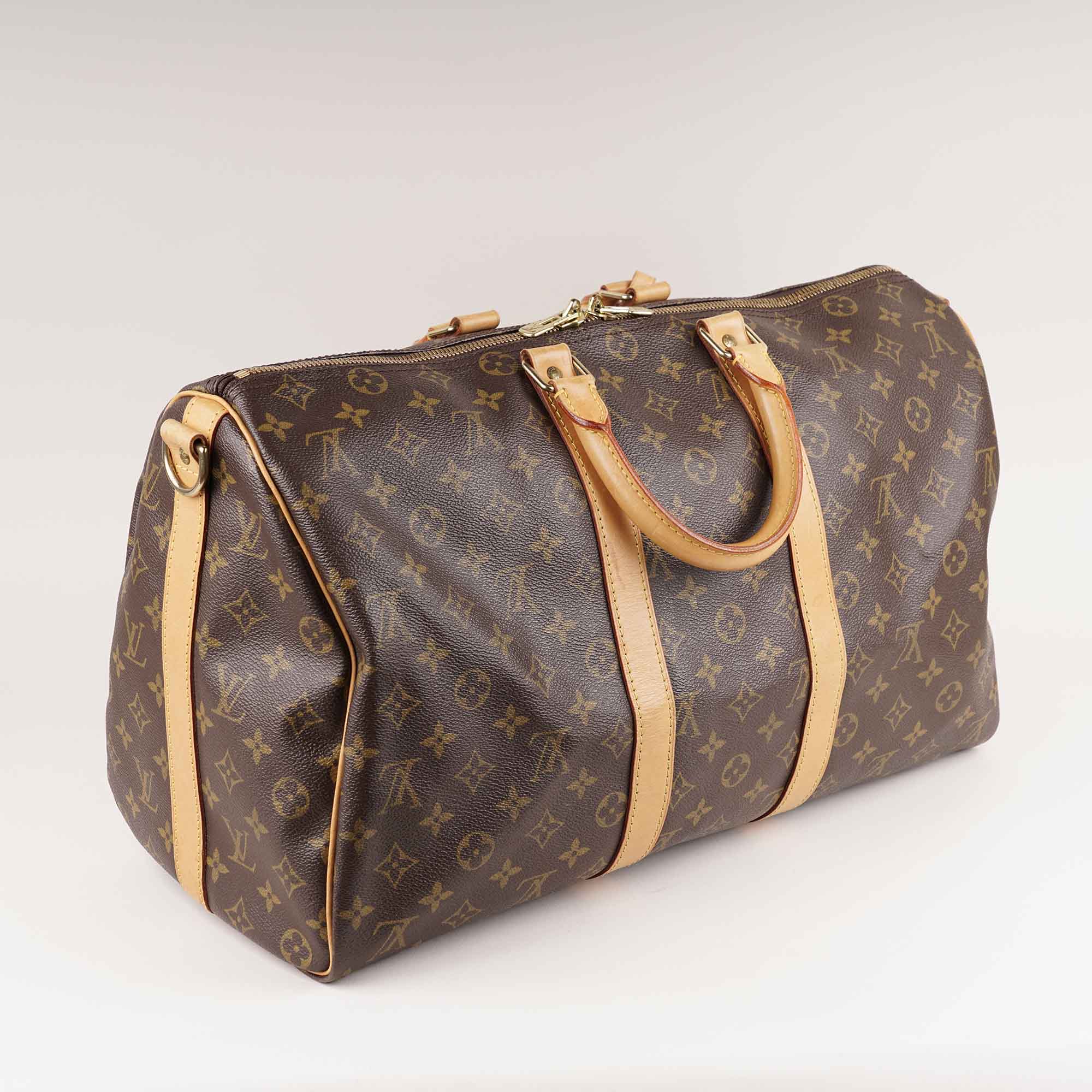 Keepall 45 Bandoulière image