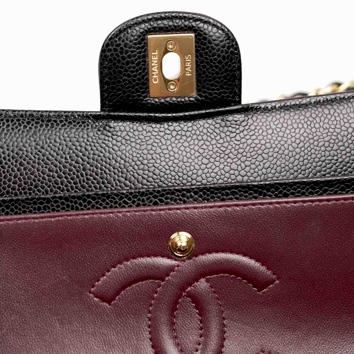 Classic Medium Double Flap Bag image