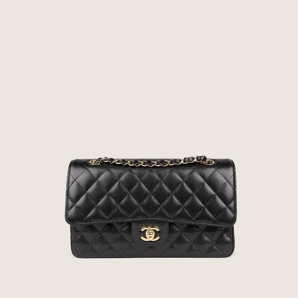Classic Medium Double Flap Bag