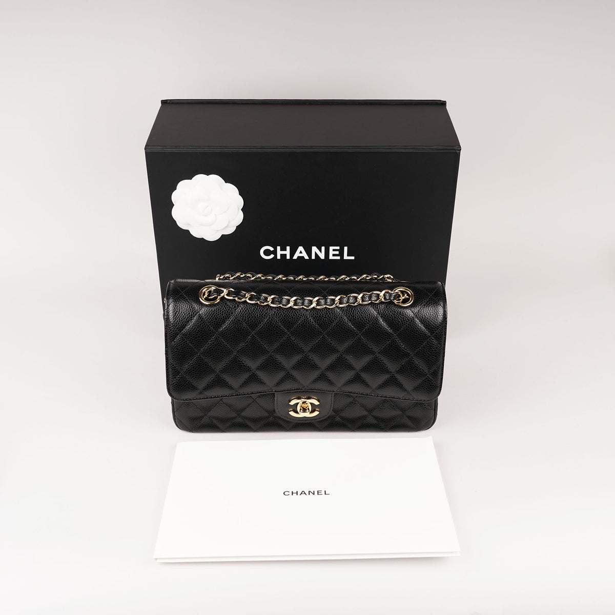 Classic Medium Double Flap Bag image