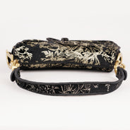 Jardin D'hiver Embroidered Saddle Bag thumbnail image
