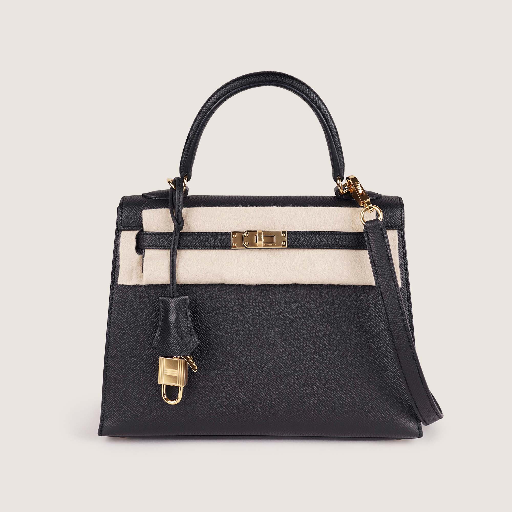 Kelly 25 Sellier Handbag 2025