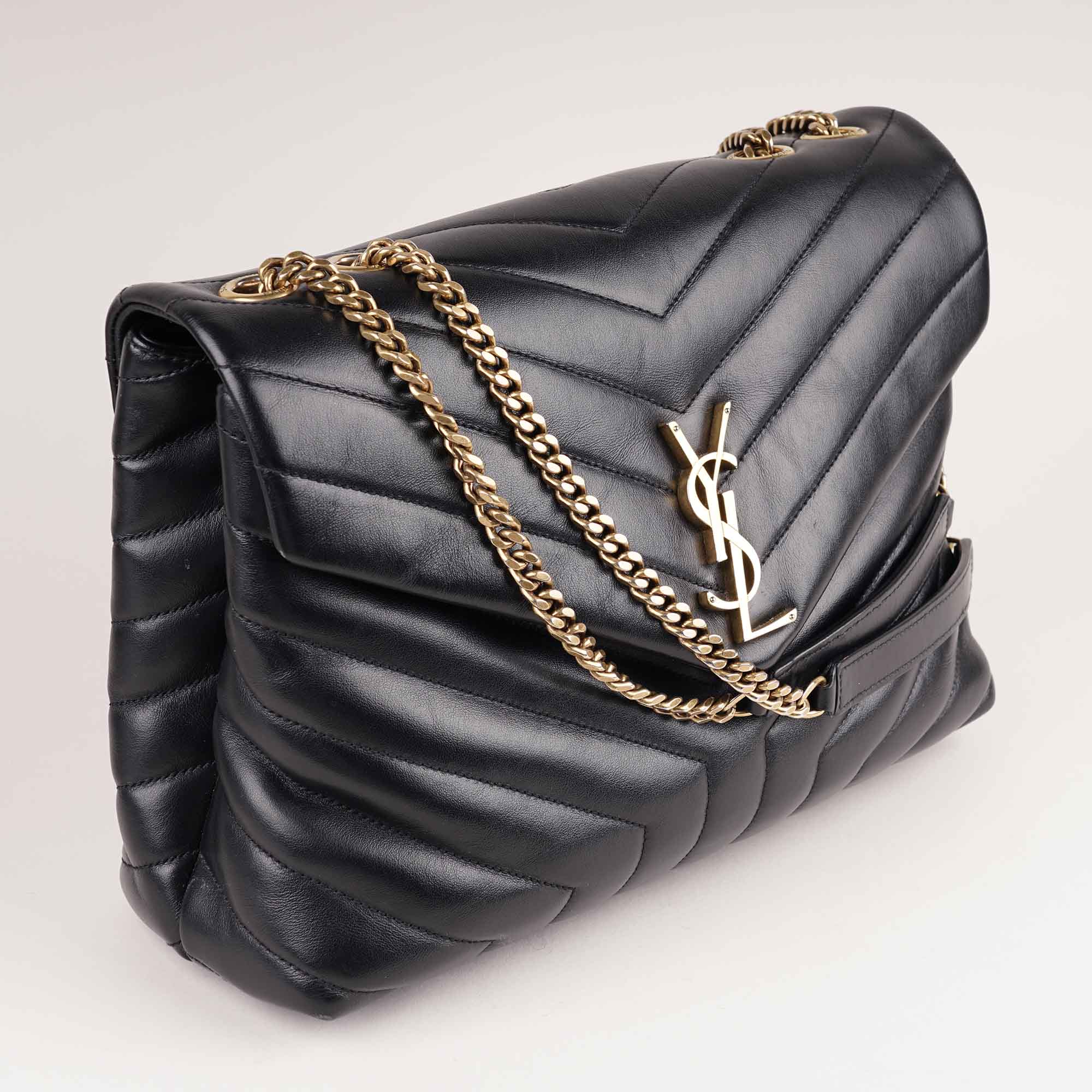 Medium LouLou Shoulder Bag image
