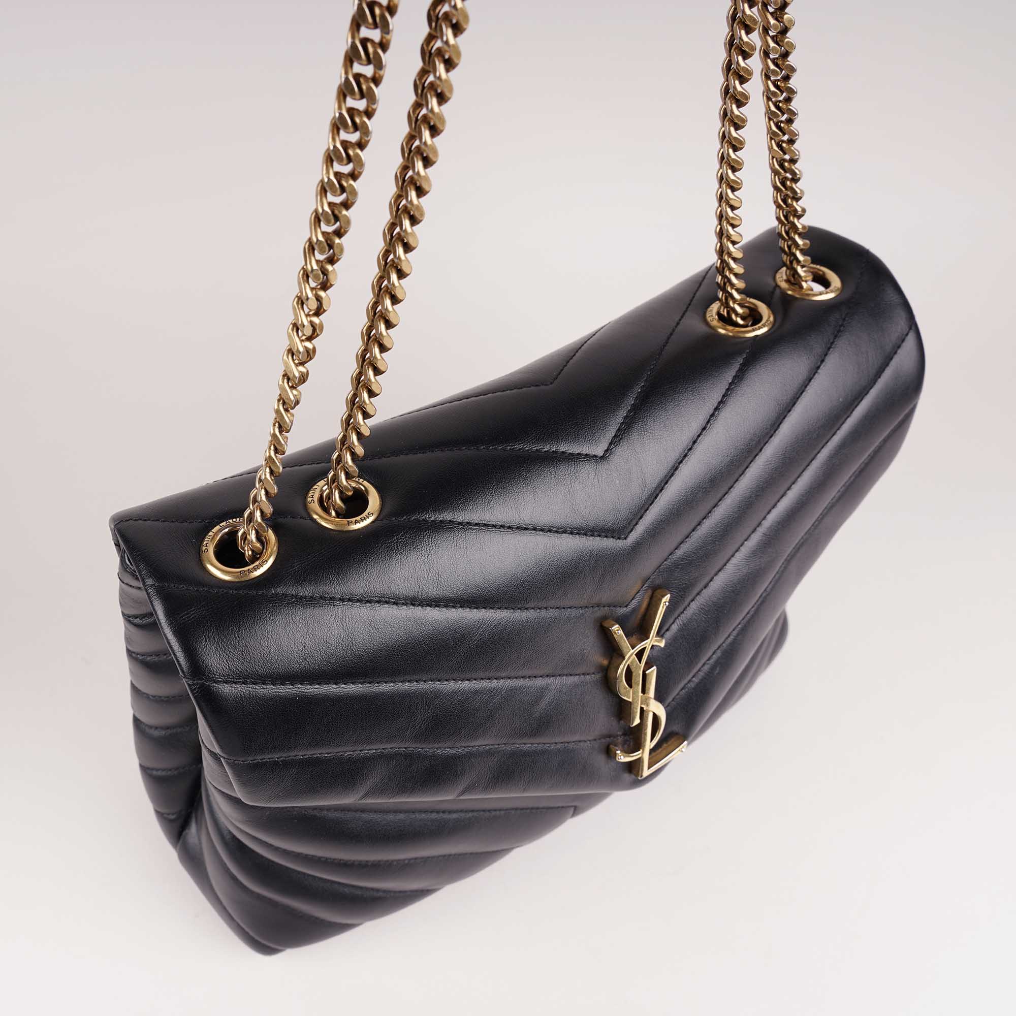 Medium LouLou Shoulder Bag image
