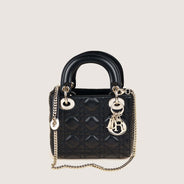 Mini Lady Dior Handbag thumbnail image