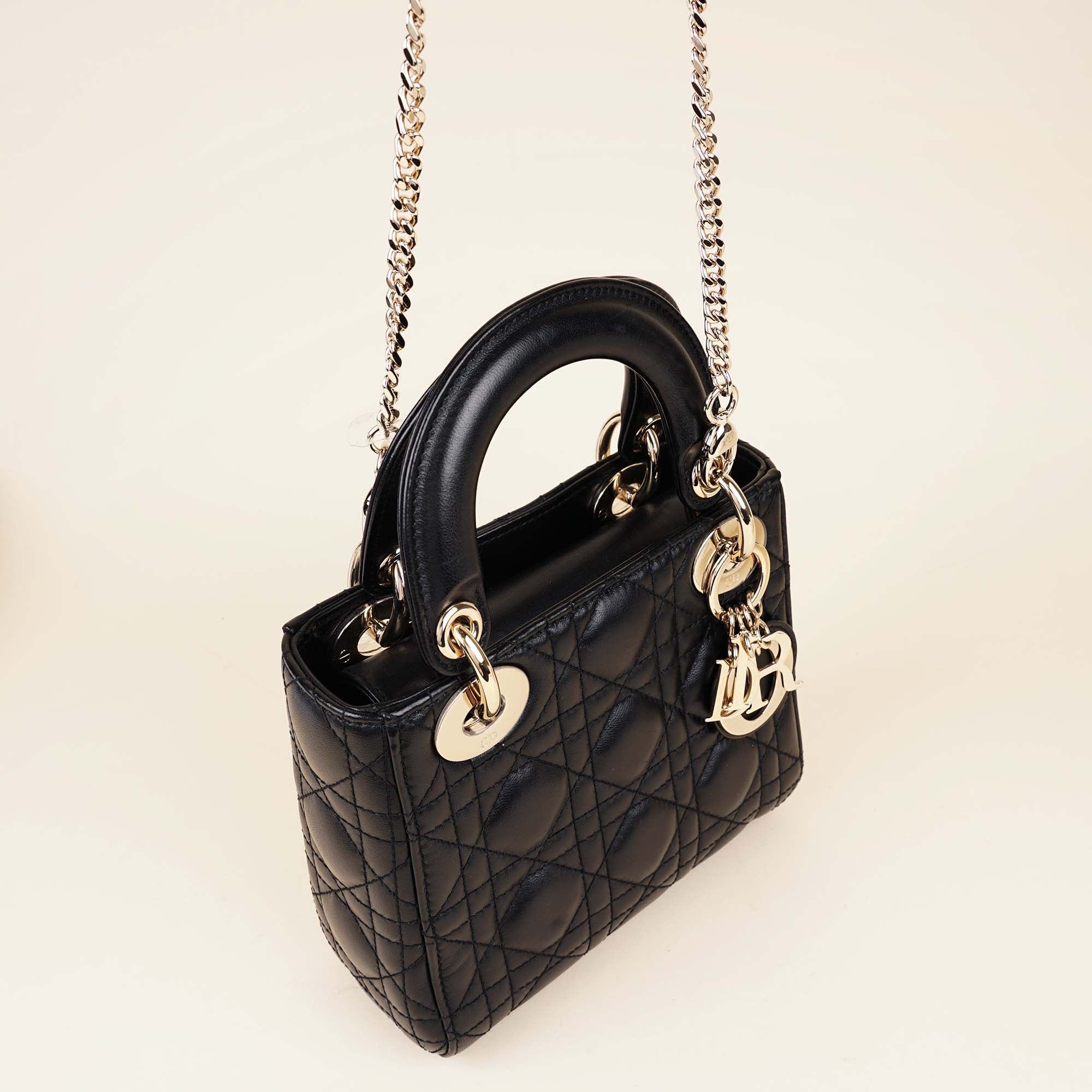 Mini Lady Dior Handbag image