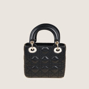 Mini Lady Dior Handbag thumbnail image