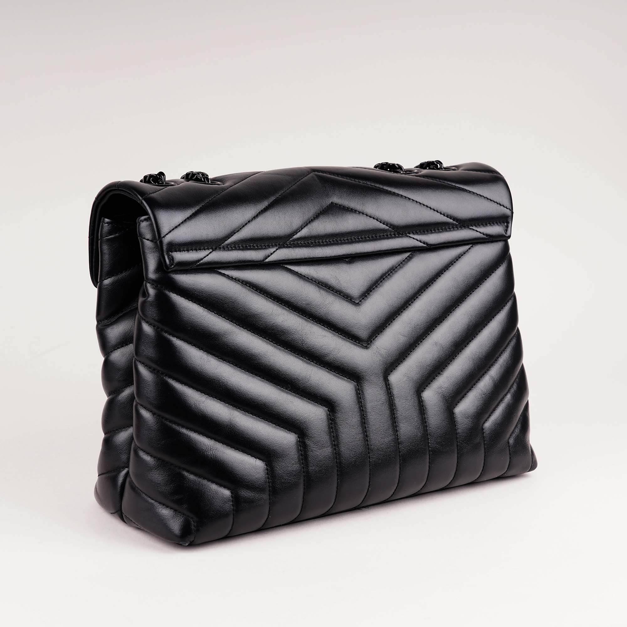 Medium LouLou Black On Black image