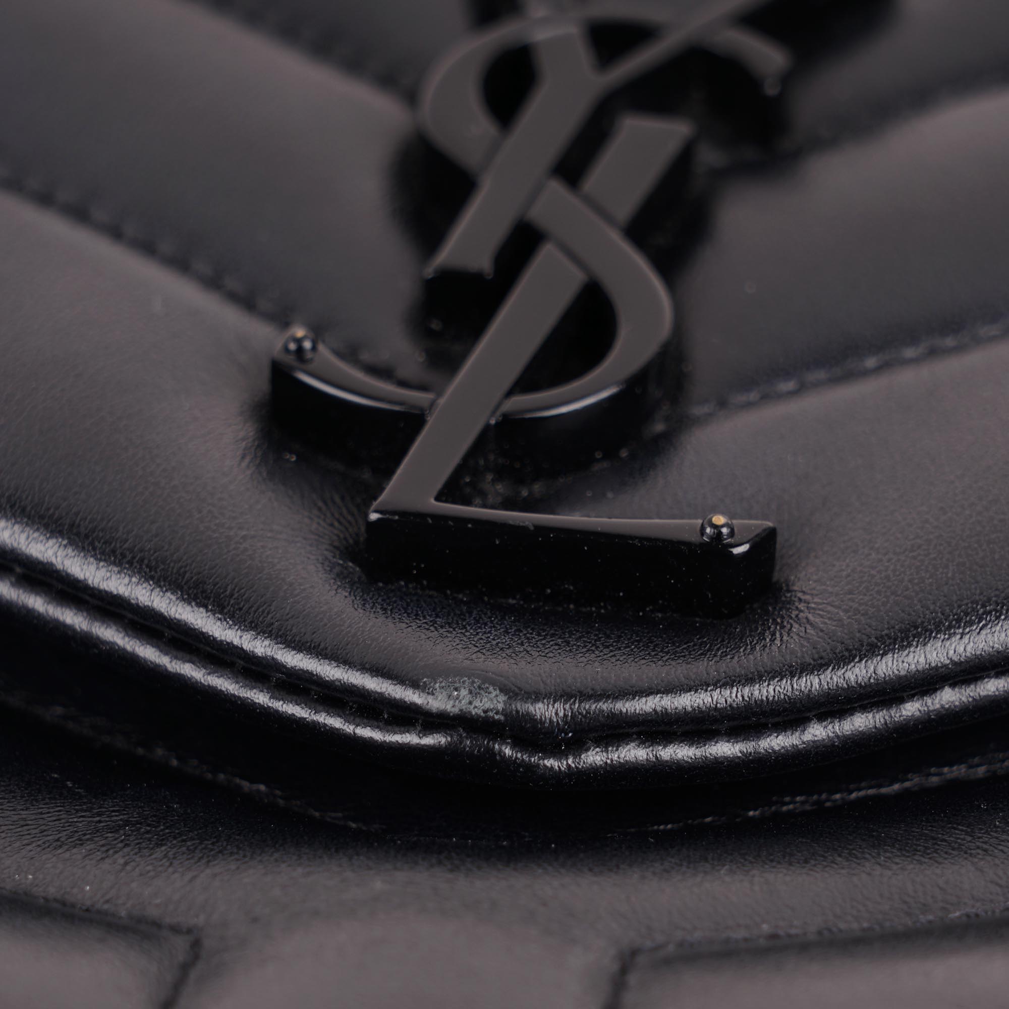 Medium LouLou Black On Black image