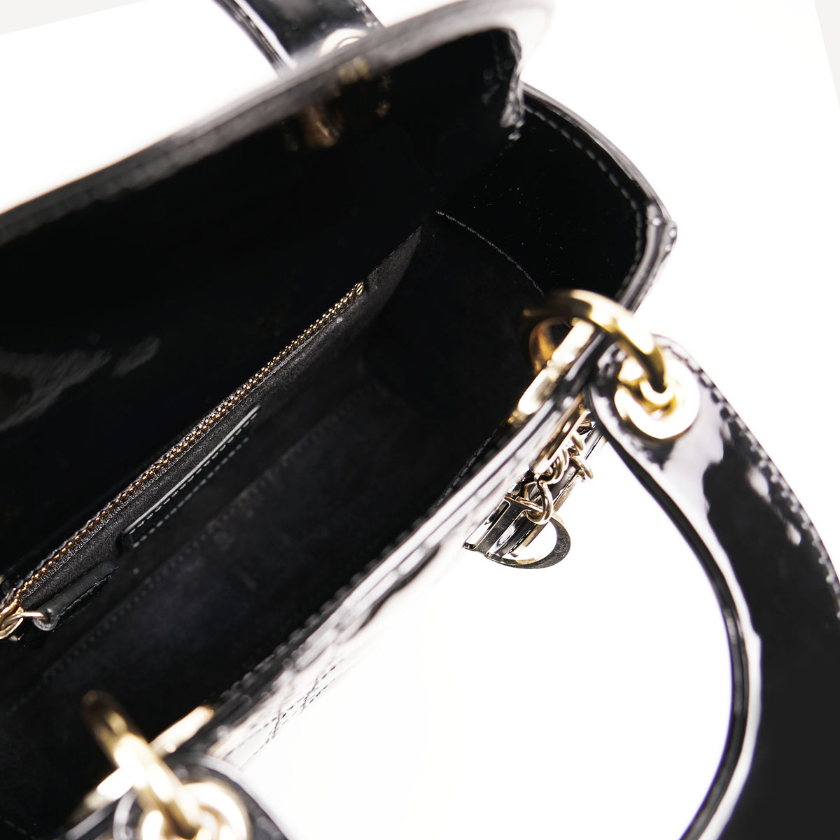 Mini Lady Dior Handbag image
