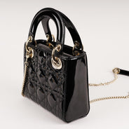Mini Lady Dior Handbag thumbnail image
