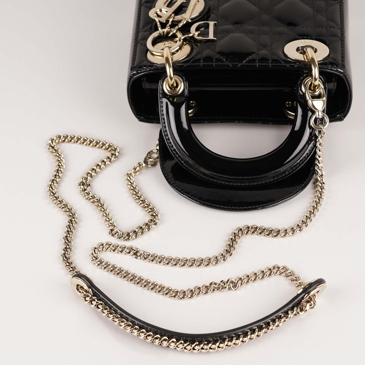 Mini Lady Dior Handbag image