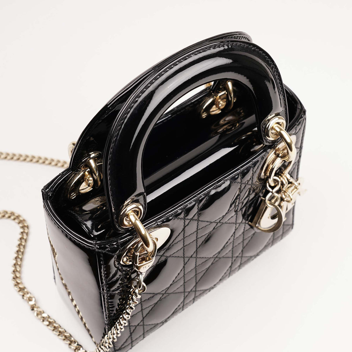 Mini Lady Dior Handbag image
