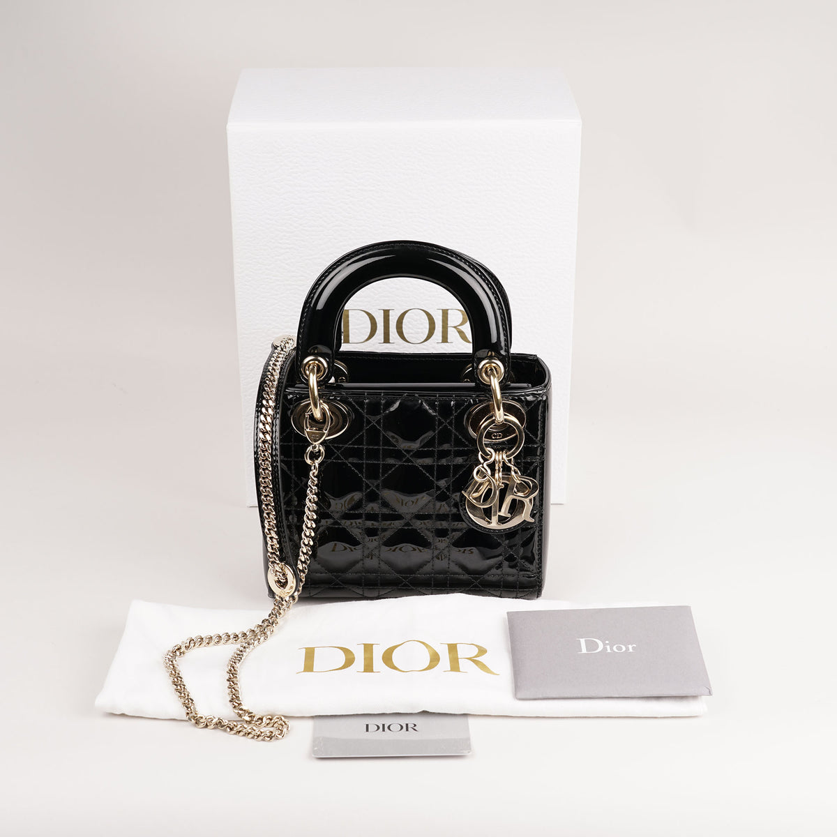 Mini Lady Dior Handbag image