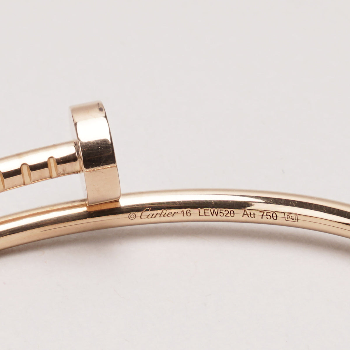 Juste un Clou Bracelet Small Model, size 16 image