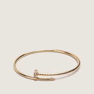 Juste un Clou Bracelet Small Model Diamonds, size 17 thumbnail image
