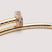 Juste un Clou Bracelet Small Model Diamonds, size 17 thumbnail image