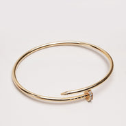 Juste un Clou Bracelet Small Model Diamonds, size 17 thumbnail image
