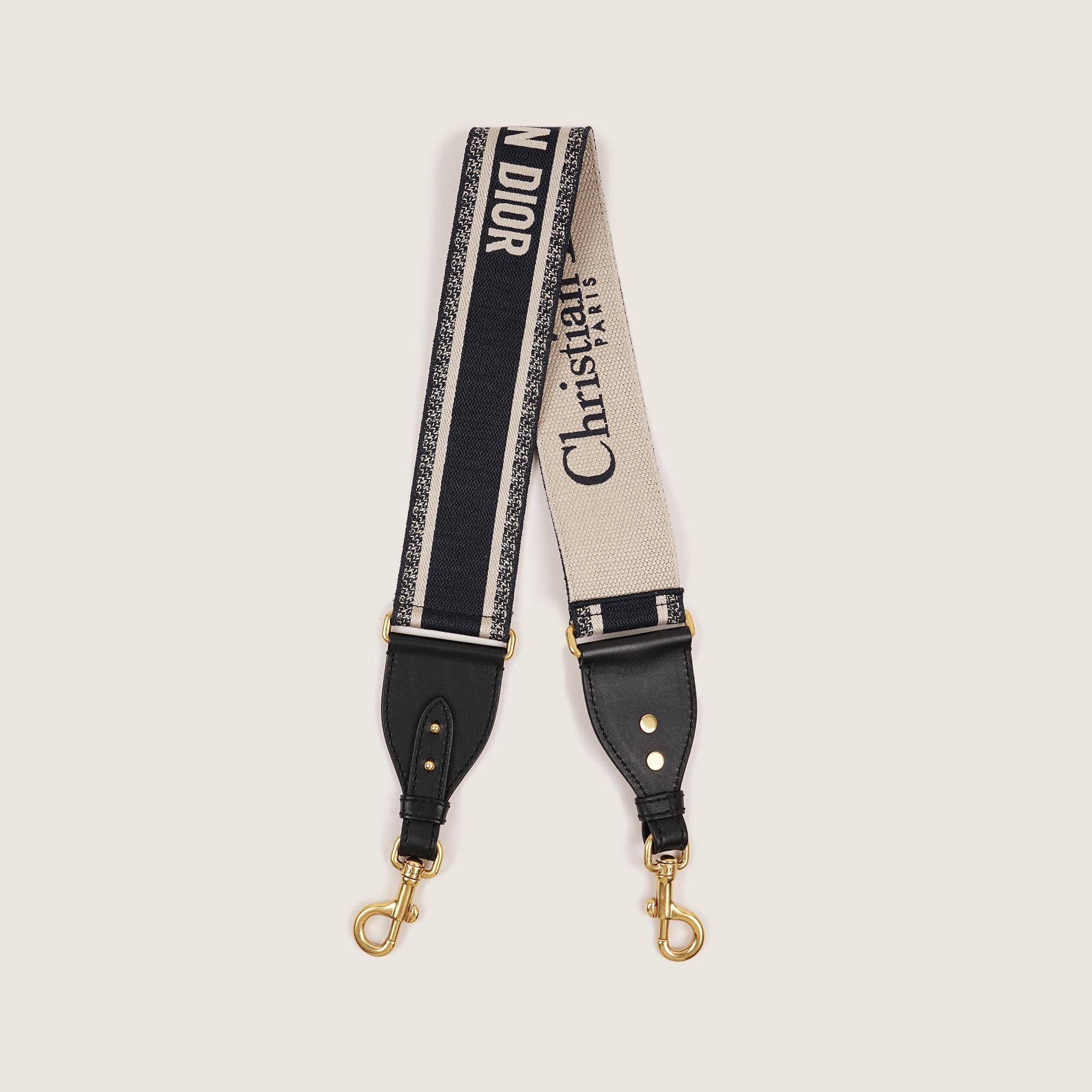 Logo Strap Blue Oblique