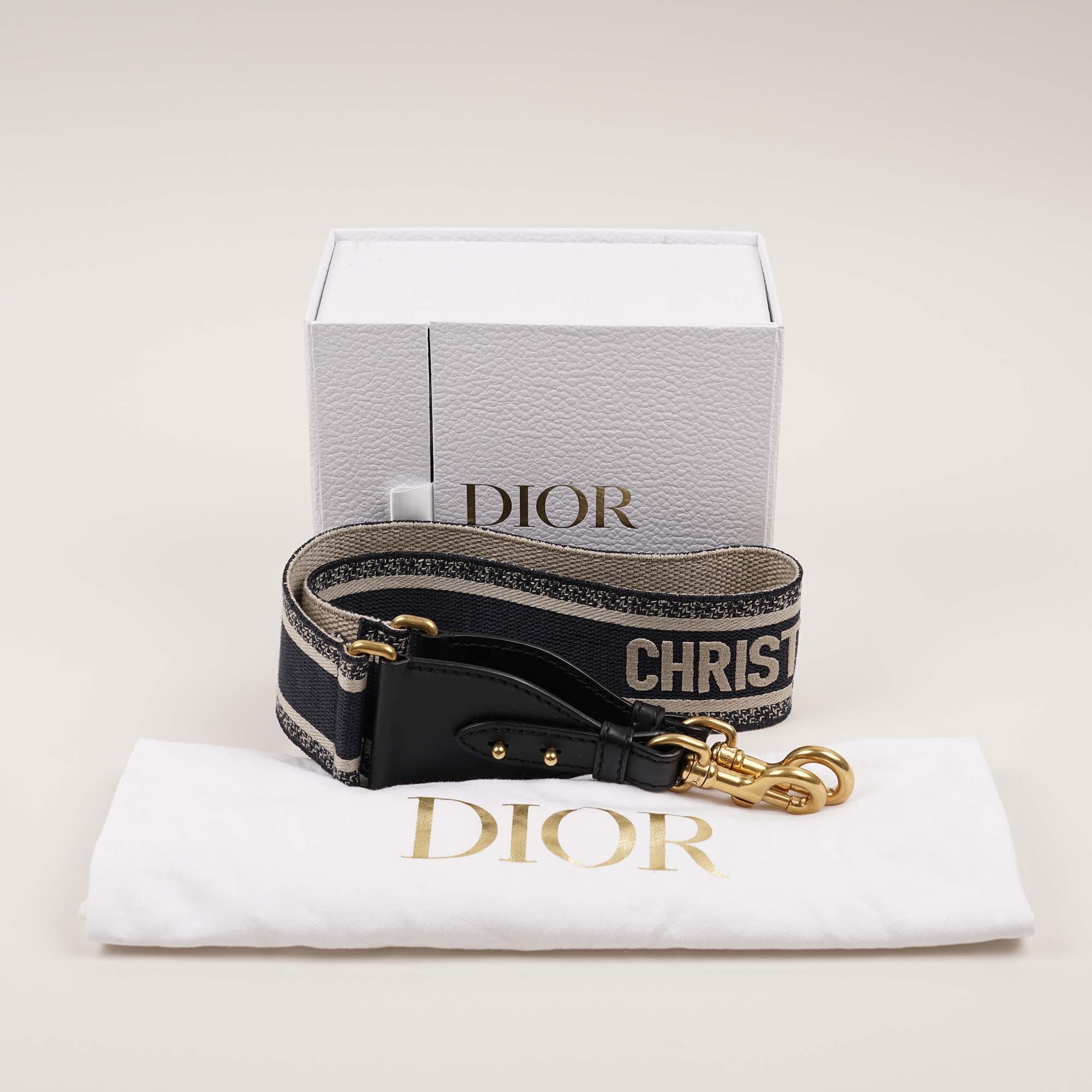 Logo Strap Blue Oblique image