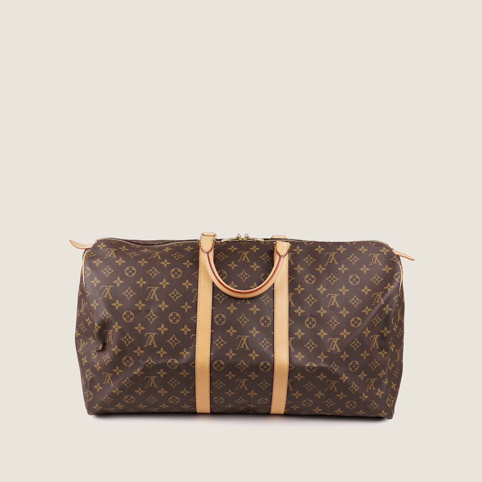 Keepall 55 Bandoulière Bag