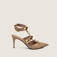 Roman Stud Ankle Strap Pumps 39 thumbnail image