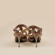 Roman Stud Ankle Strap Pumps 39 thumbnail image