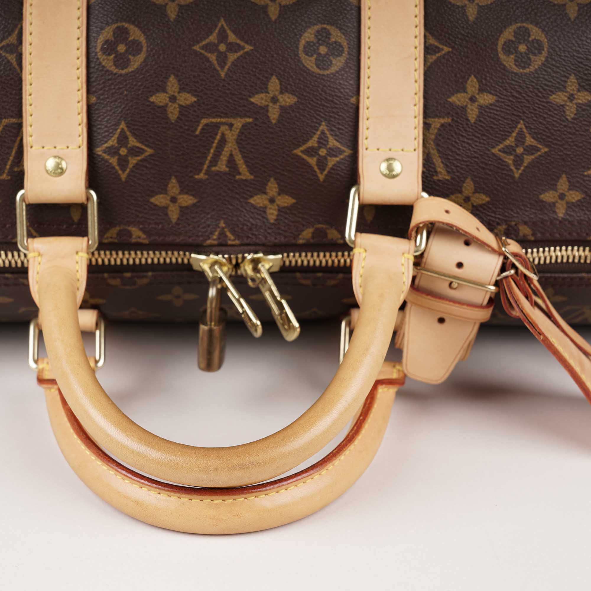 Keepall 55 Bandoulière image