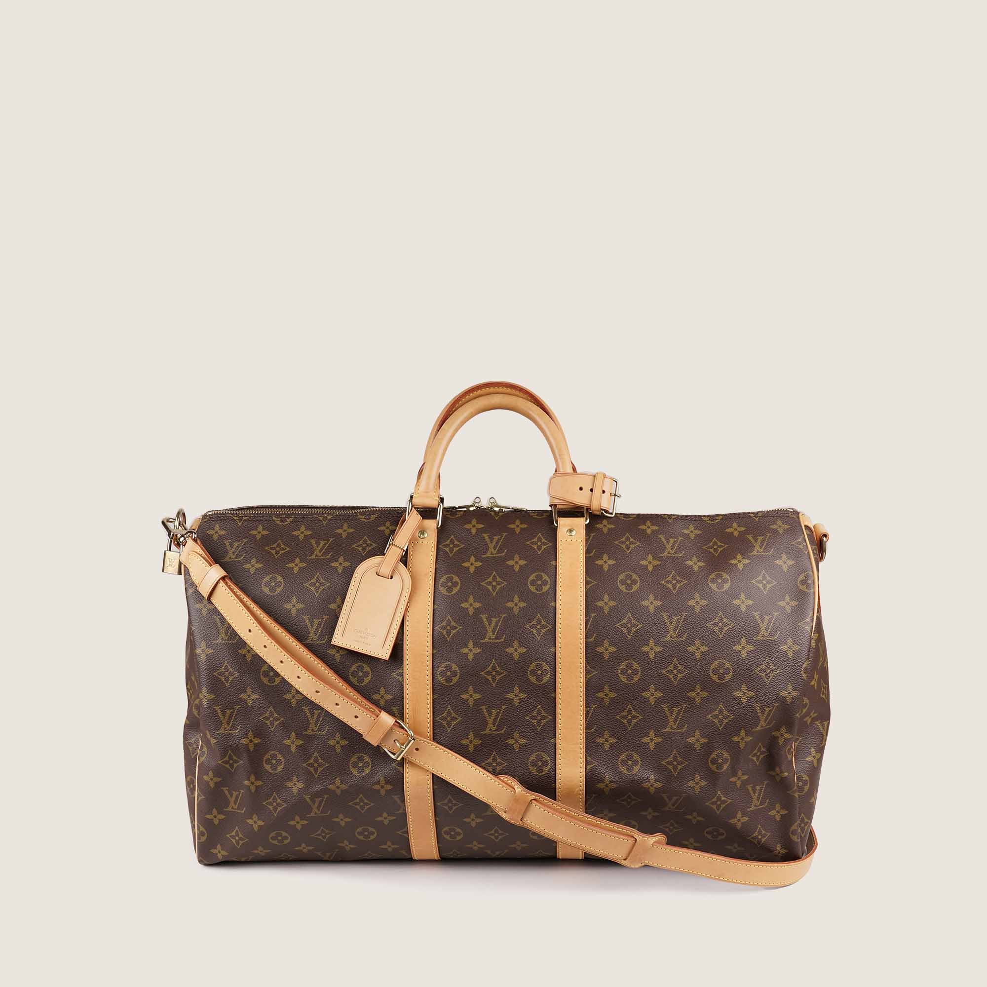 Keepall 55 Bandoulière Bag