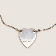 Silver Heart Pendant Bracelet thumbnail image